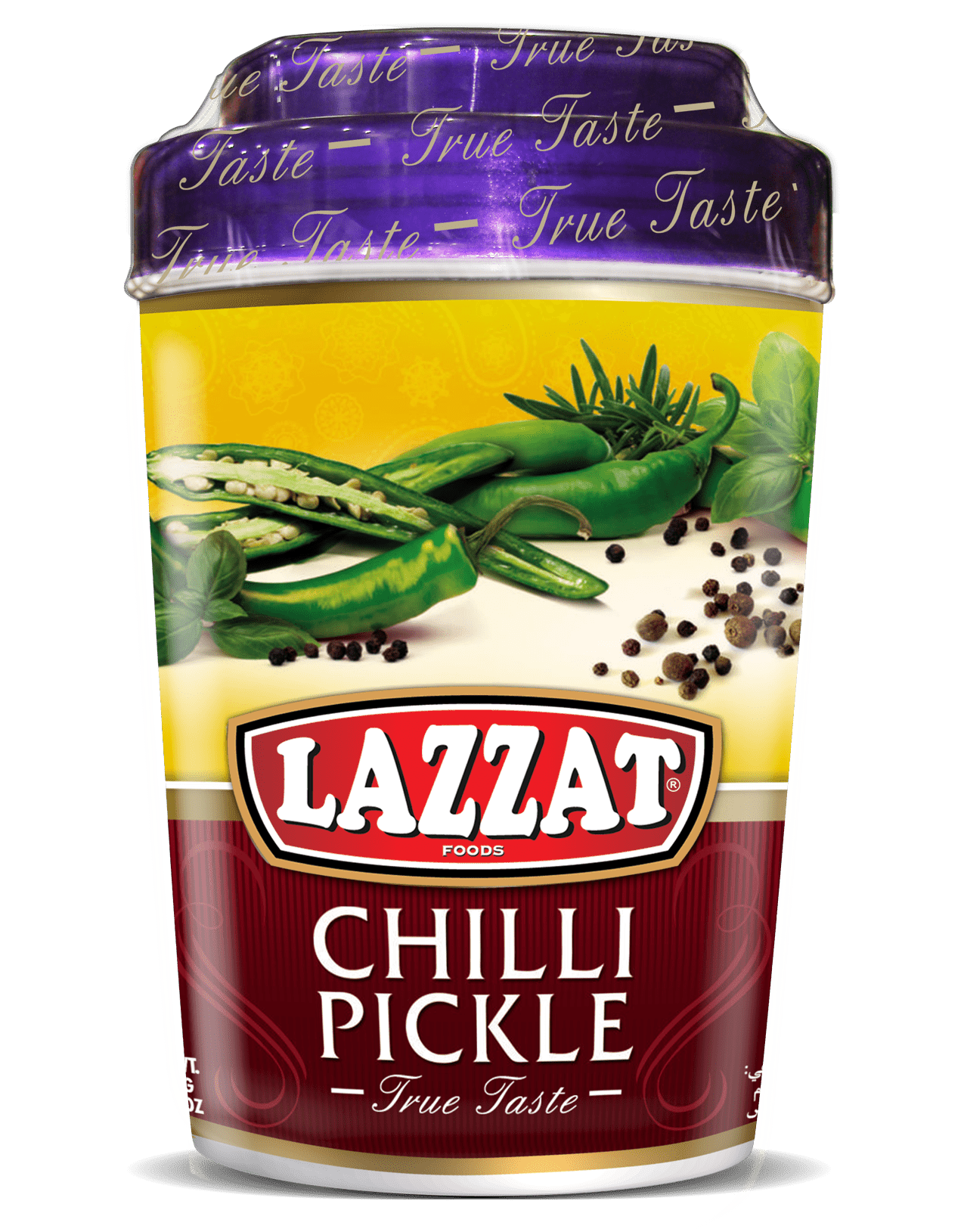 Lazzat Chilli Pickle 330g