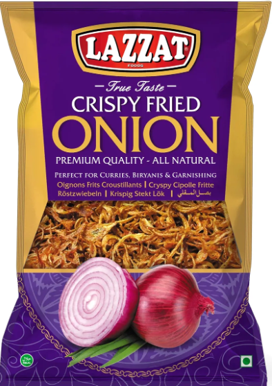 Lazzat Fried Onion 400g