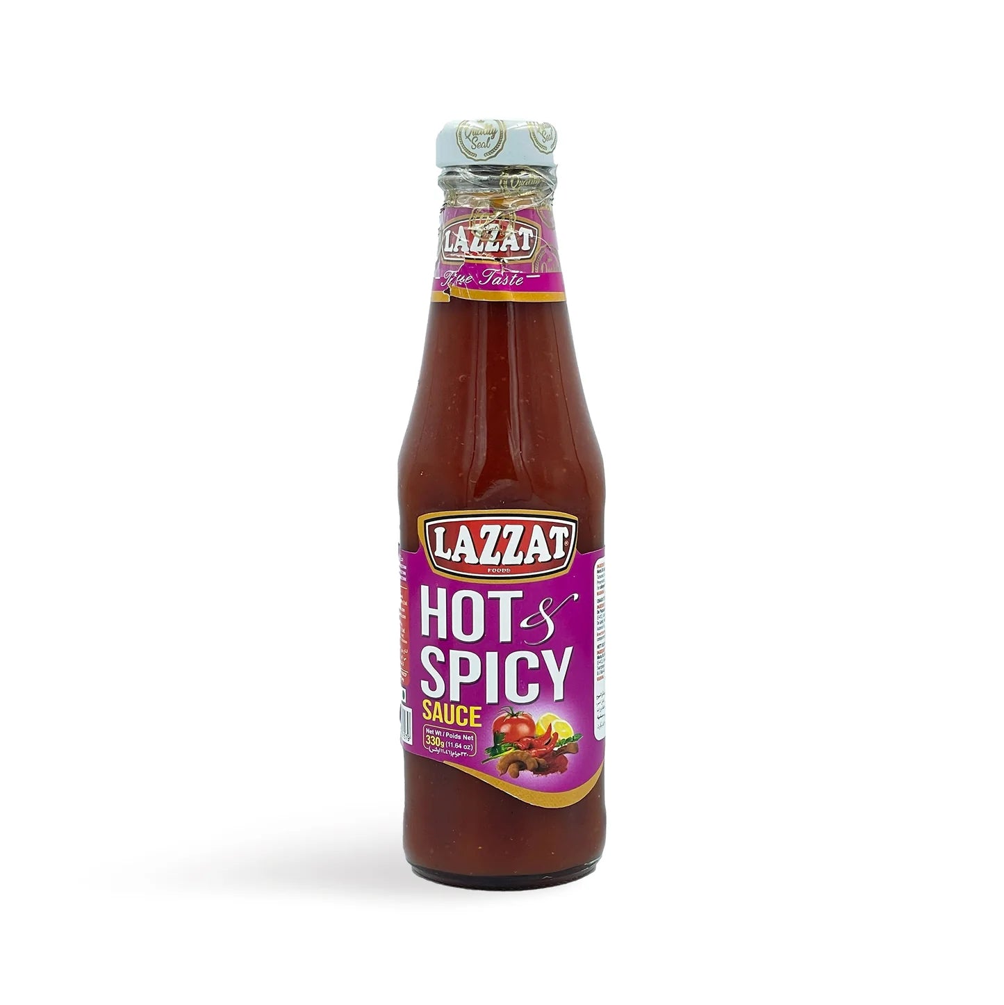 Lazzat Hot & Spicy 330g