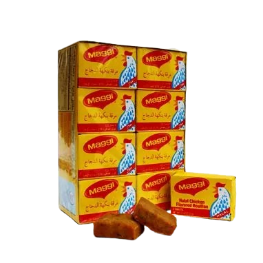 Maggi Bouillon Cubes Halal 25x100x4 g