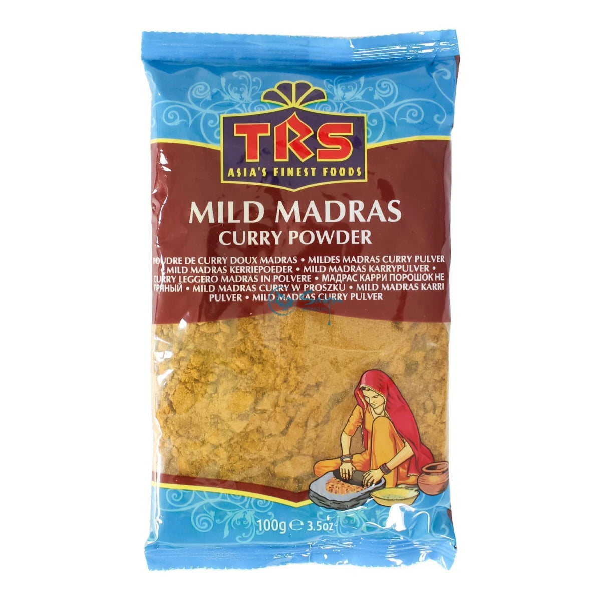 TRS - Mild Madras Curry Powder 100g