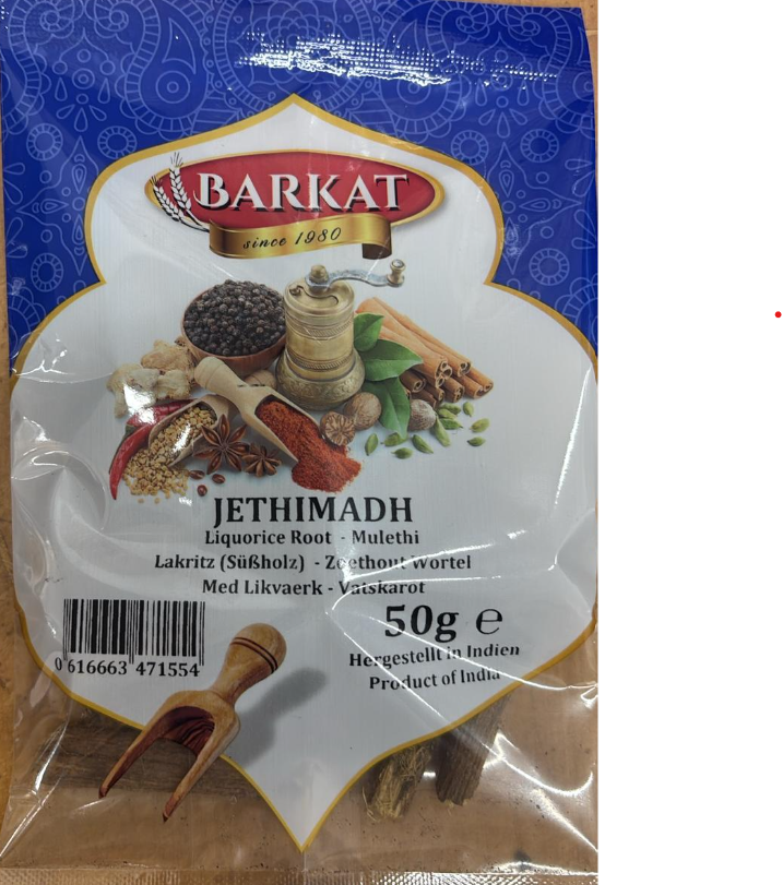 Barkat Jethimadh Mulethi 50g
