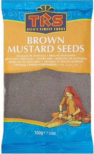 Mustard Seed Brown 100g TRS