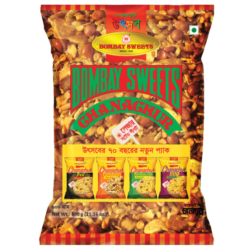 CHANACHUR BOMBY SWEETS HOT 48X120G