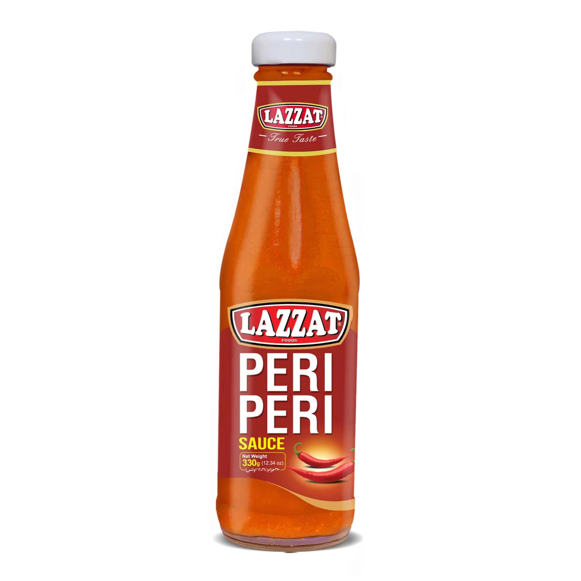 Lazzat Peri Peri Sauce 330g