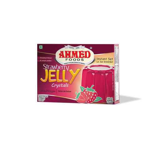 AHMED Strawberry Jelly 70g