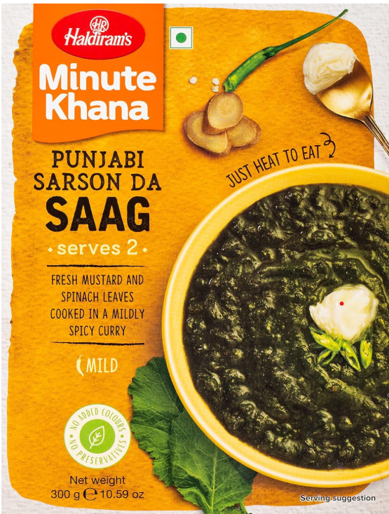 Haldiram Punjabi Sarso Ka Saag 300g