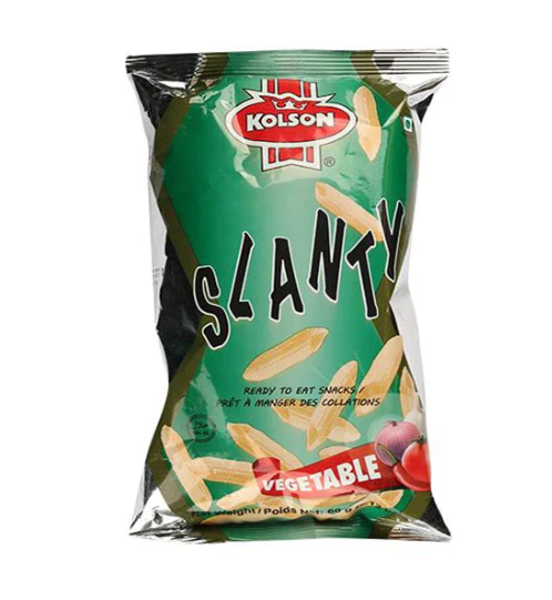 Kolson Slanty Vegetable Snack 60g