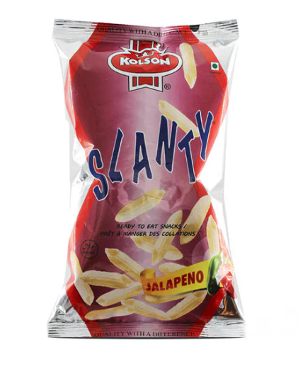 Kolson Slanty Jalapeño Snack 60g