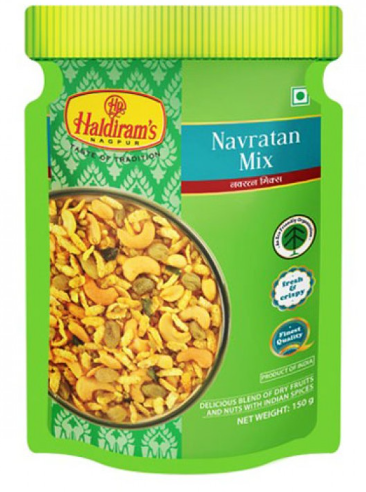Haldiram Navratan Mix 200g