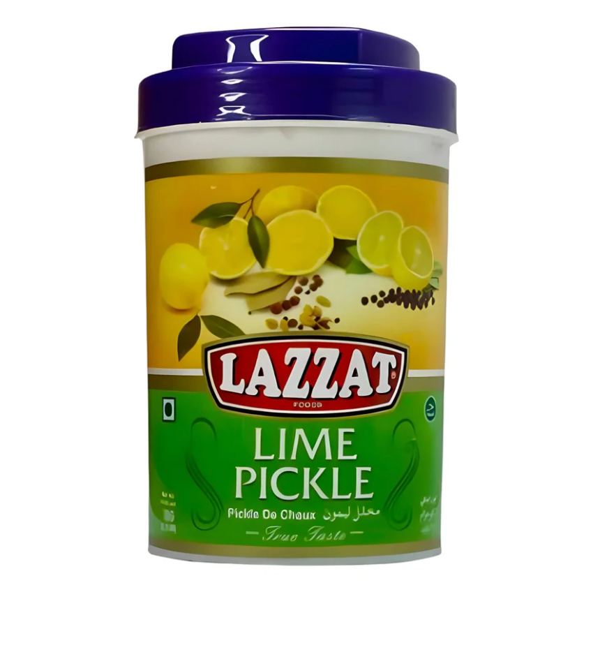 Lazzat Lime Pickle