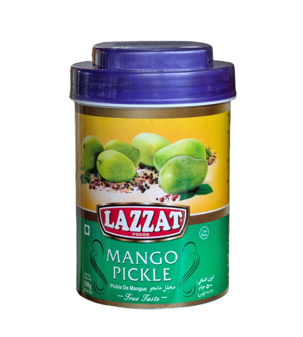 Lazzat Mango Pickle 330g