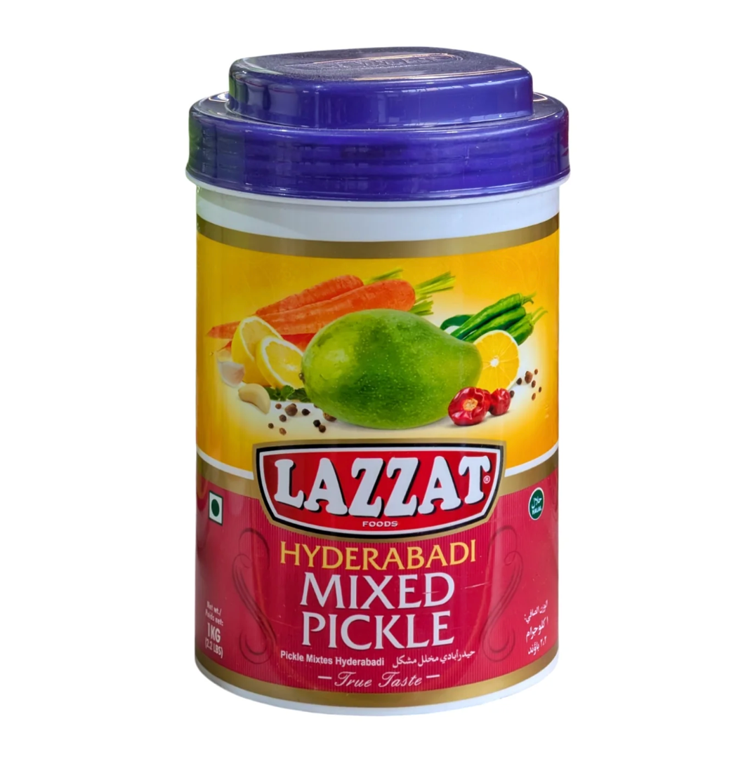 Lazzat mixed pickle 1KG