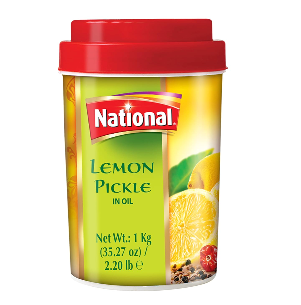 National  Lemon Pickle 1KG