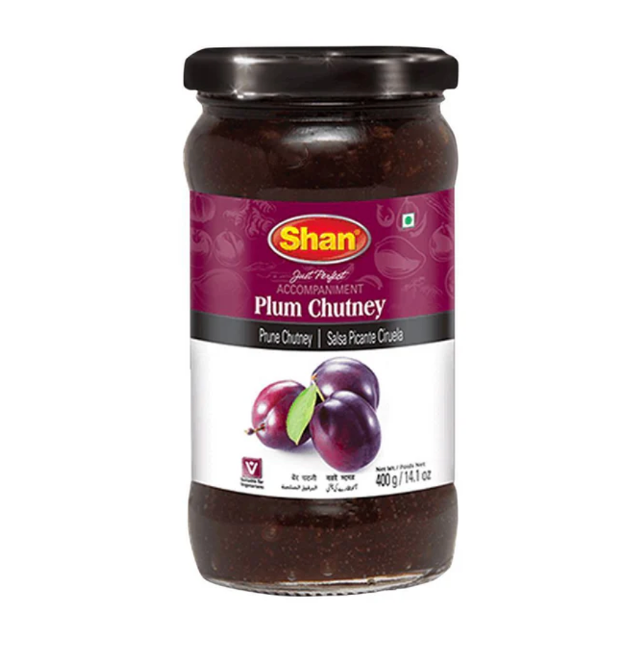 Shan Plum Chutney 400g