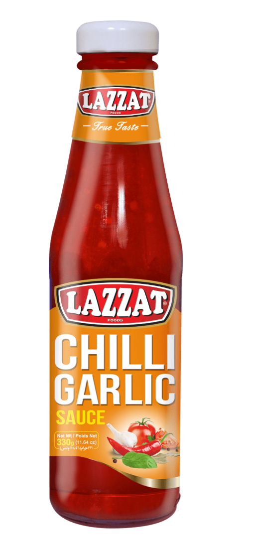 Lazzat Chilli Garlic Sauce 330G