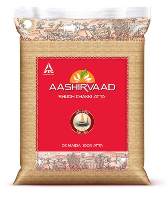 Aashivaad Atta 10kg