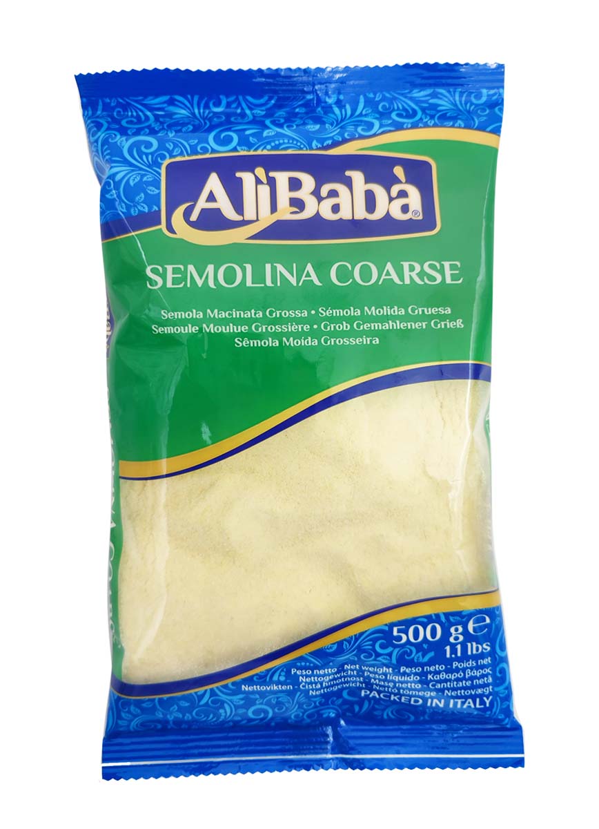 Semolina Coarse 500g, Alibaba