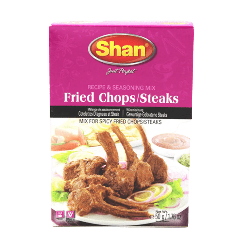 SHAN Fried Chops/Streaks 50G