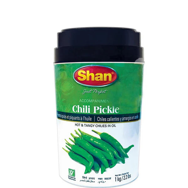 SHAN Chilli Pickle 1KG