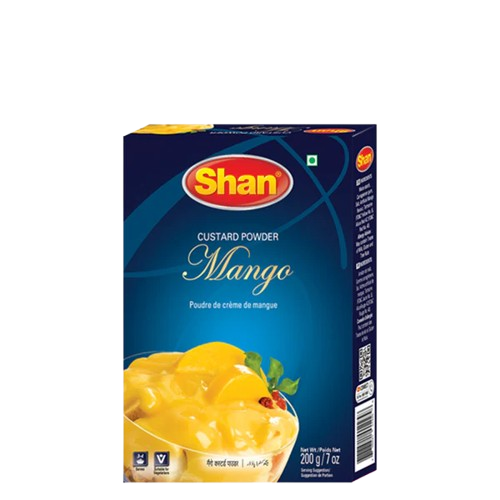 Shan Custard Powder Mango 200g