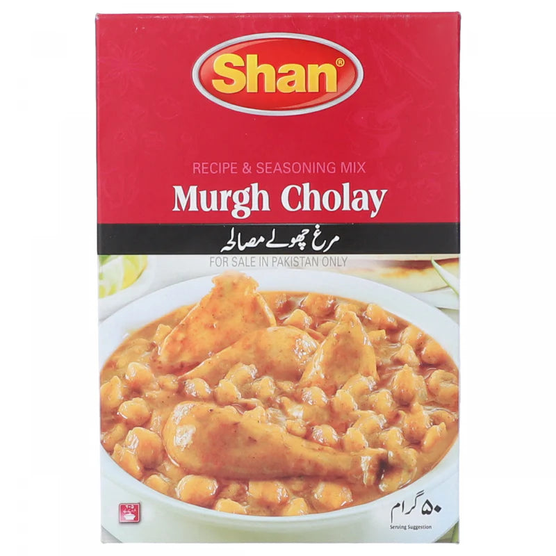 SHAN Murgh Cholay Masala 50G