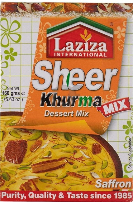 Laziza Sheer Khurma 160g