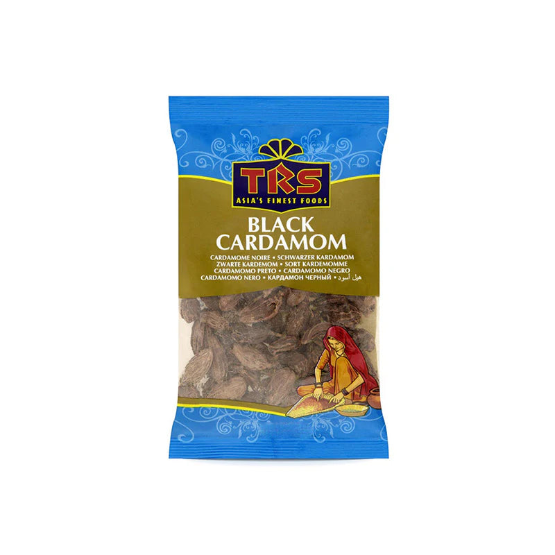 TRS Black Cardamom (Moti Elaichi) 50g