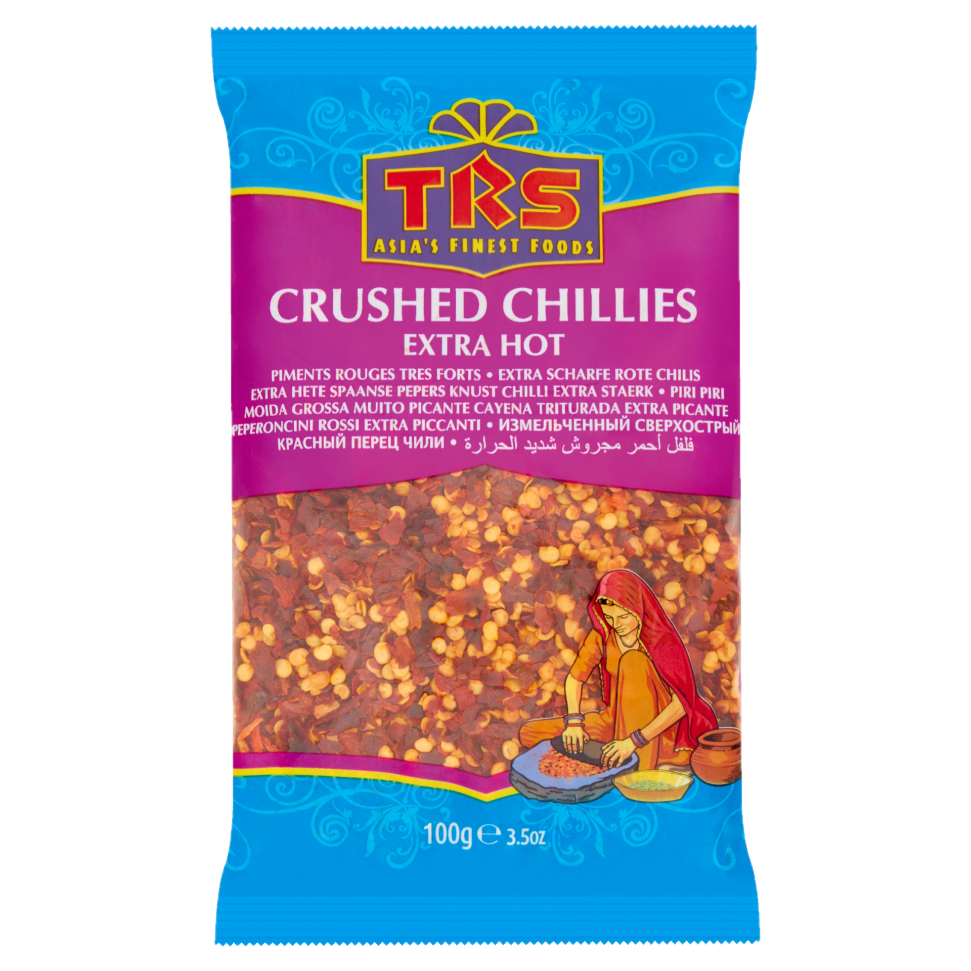 TRS Crushed Chilli 250g