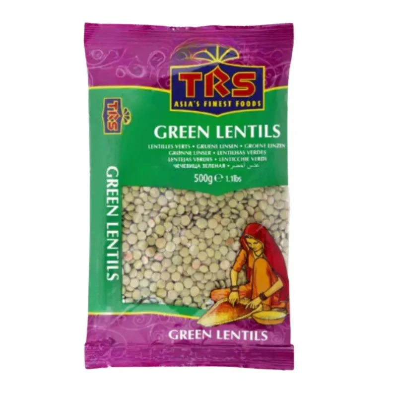 TRS Masoor Green Lentils 500g