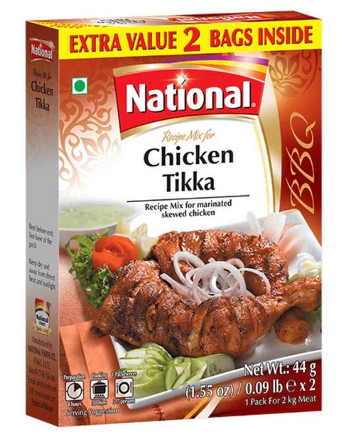 NATIONAL TIKKA MASALA