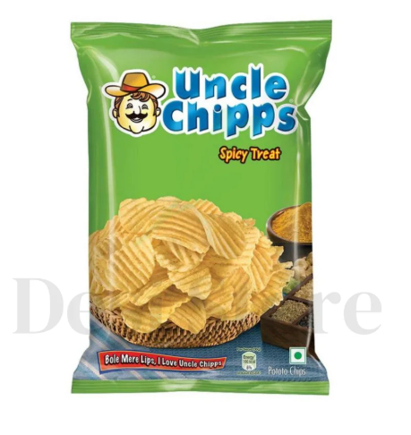 Uncle Chips Spicy Treat 50g