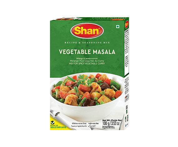 SHAN Vegetable Masala 100G