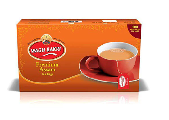 WAGH BAKRI 100 TEA BAGS