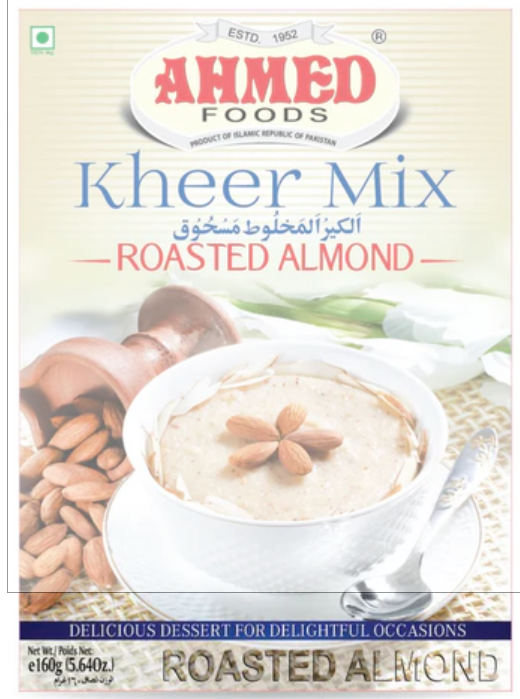 Ahmed Kheer Mix Roasted Almond 160g