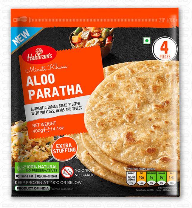 Haldiram aloo paratha