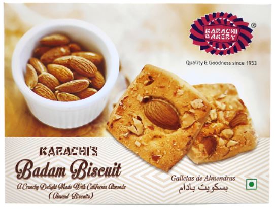Karachi Bakery Badam biscuit 400g