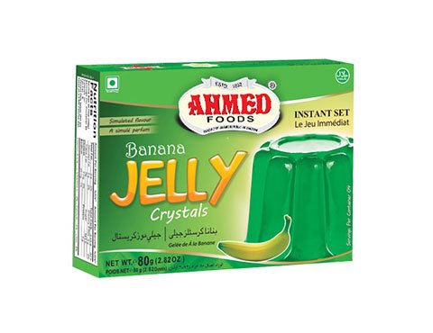 AHMED Banana Jelly 70g