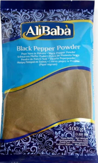 Black Pepper Powder 400g Ali baba