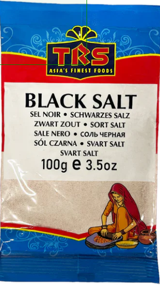 TRS Black Salt 100g