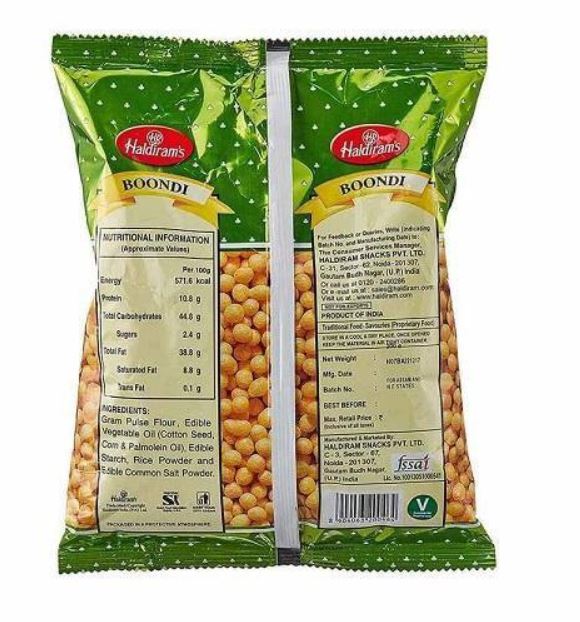 Haldiram boondi masala