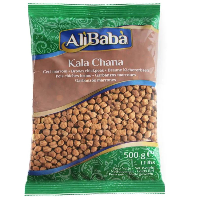 ALI BABA BLACK CHICK PEAS 500G