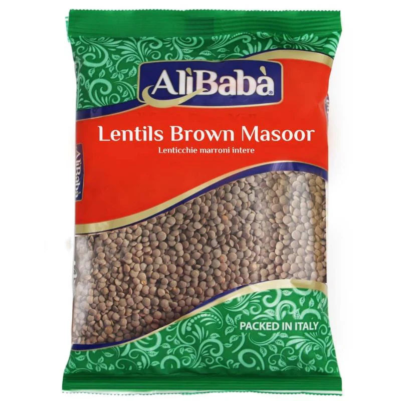 LENTILS BROWN ALI BABA 500G