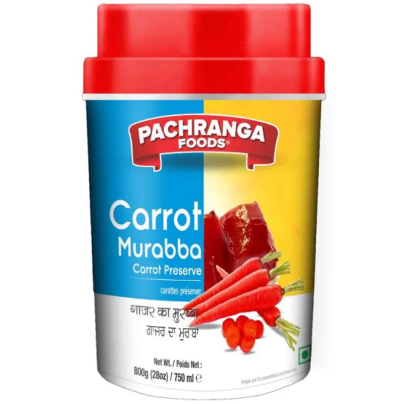 Carrot Murabba 800g - Pachranga