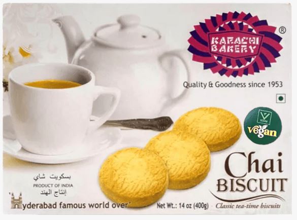 Karachi Bakery Chai biscuit 400g