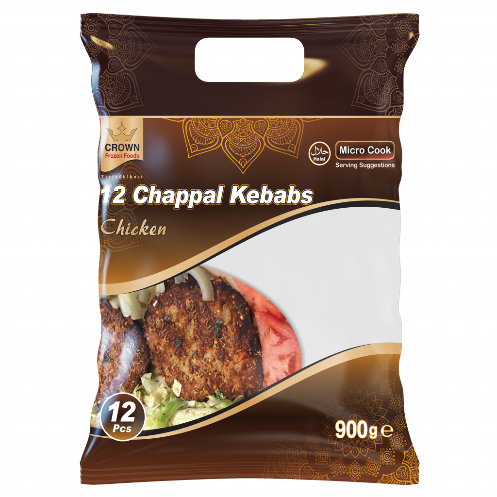 CROWN Chappal Chicken 12pcs 700 gm