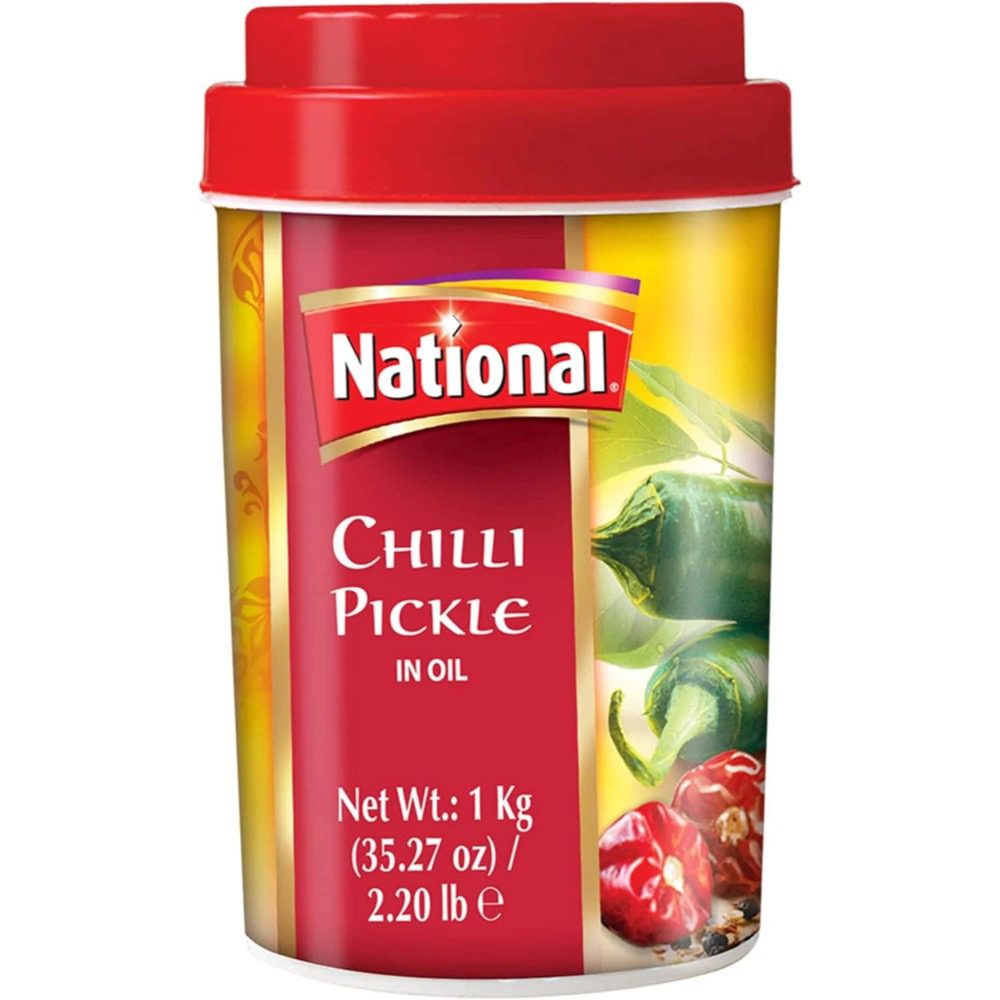 NATIONAL Chilli Pickle 1Kg