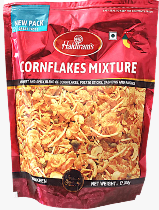 Haldiram Cornflakes Mixture 200g
