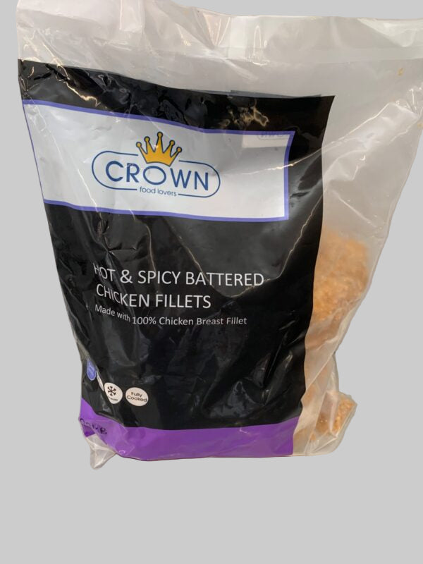 Crown Hot n Spicy Mini Fillets 1KG