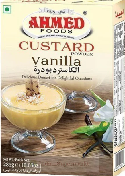 Ahmed Custard Powder Vanilla Flavour 285gm